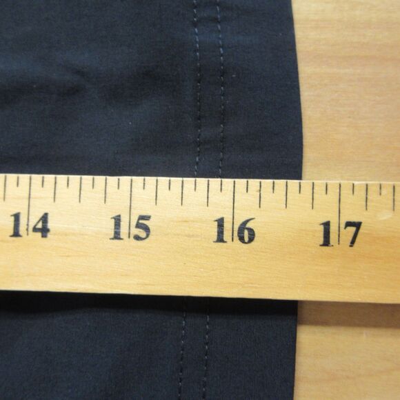 COLUMBIA Marina Bay Black Skort Sz M Pull On Omni Shade Stretch Skirt Short NWT - Picture 13 of 13